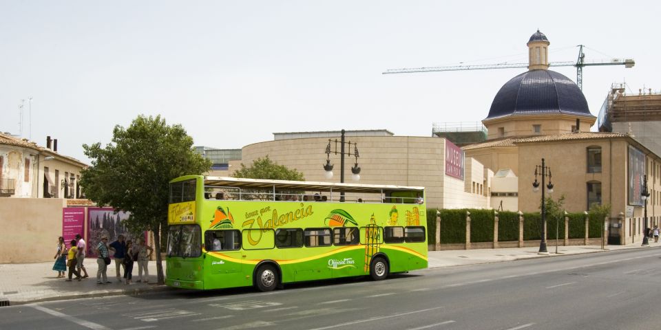 Valencia: Hop-On Hop-Off City Highlights Bus Tour Green Bus - Tour Overview