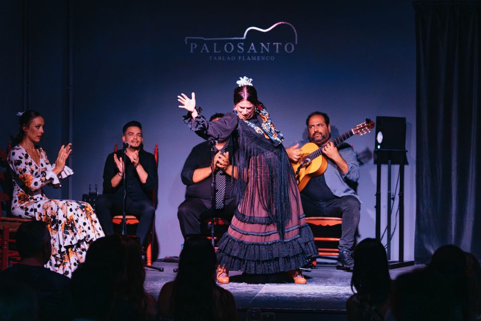 Valencia: Palosanto Flamenco Show Ticket - Ticket Information