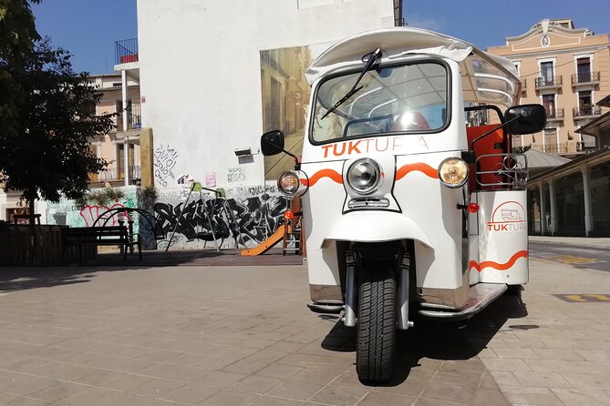 Valencia: Tuk Tuk Historical Tour
