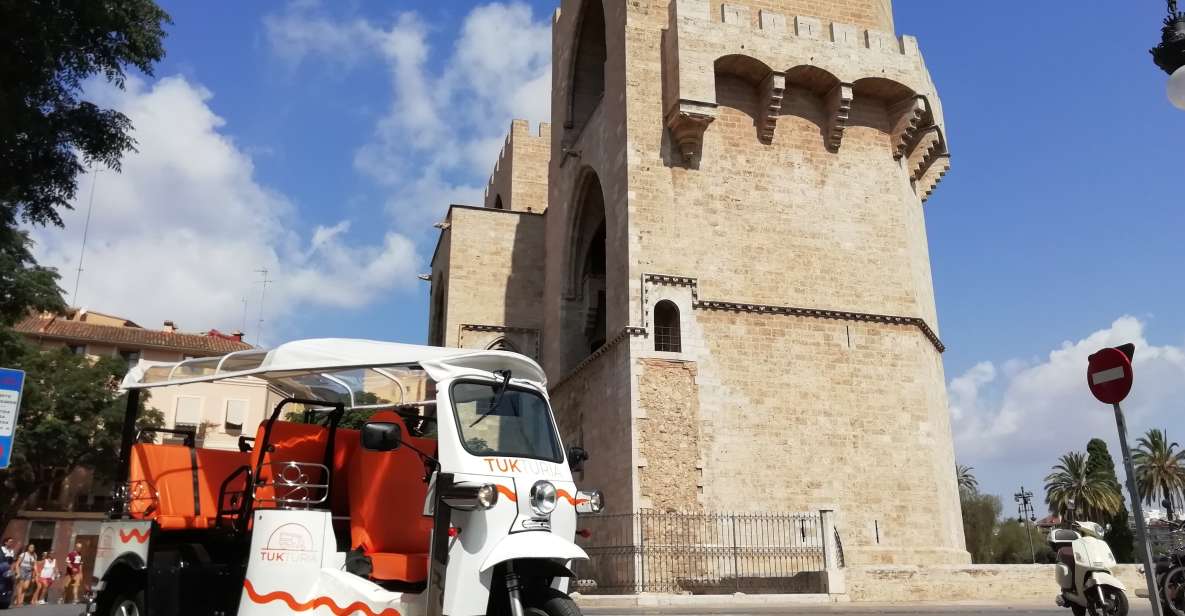 Valencia: Tuk Tuk Historical Tour - Tour Overview