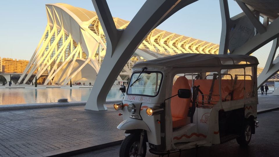 Valencia: Tuk Tuk Modern Tour - Tour Overview