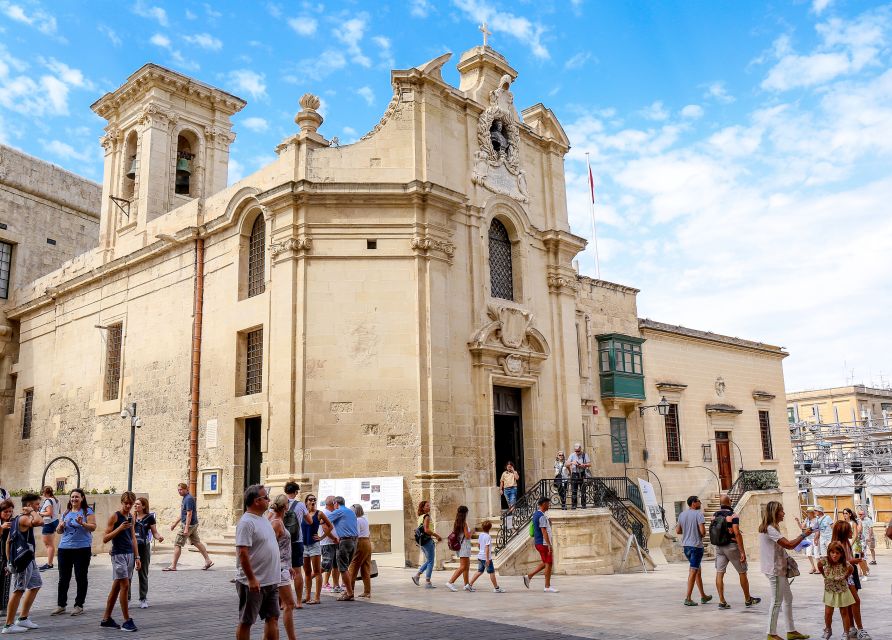 Valletta: 3-Hour Walking Tour - Tour Overview