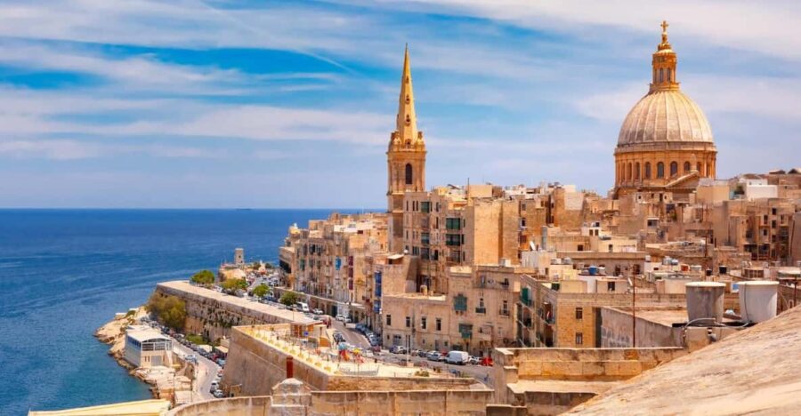 Valletta: Express Walk With a Local in 60 Minutes