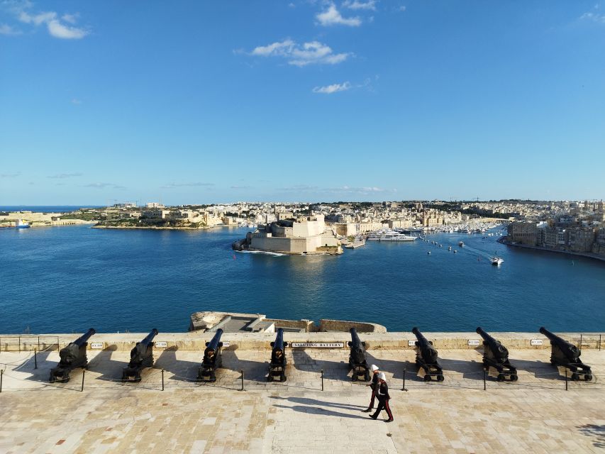 Valletta: Guided City Walking Tour