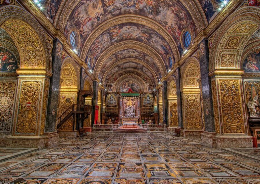 Valletta: Guided Walking Tour With Optional Cathedral Tour