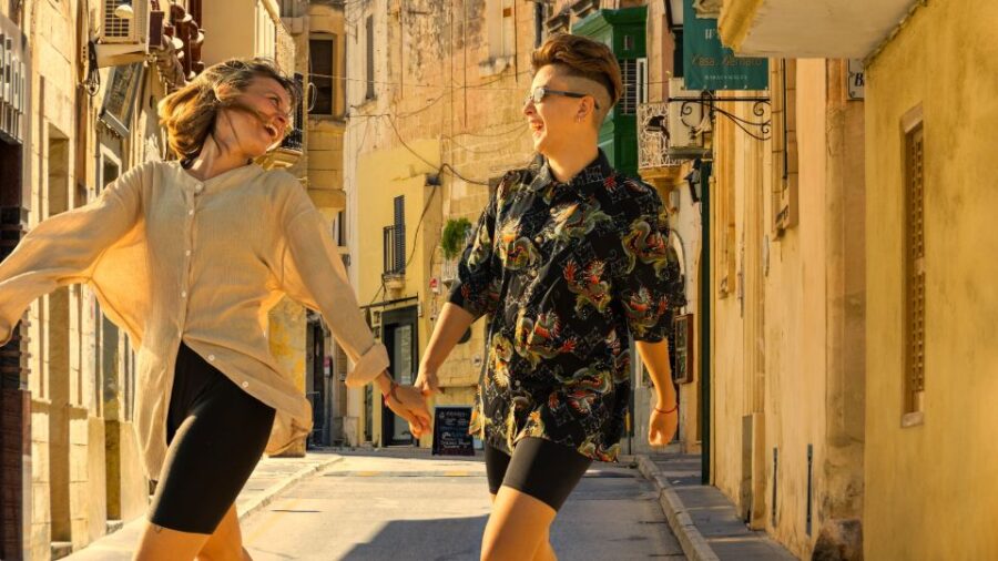 Valletta: LGBTQ+ Cultural Heritage Walking Tour