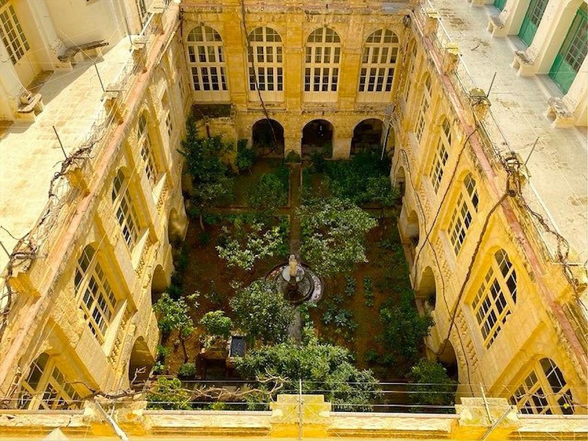 Valletta: Monastery and Secret Garden Entry Ticket - Unique Visitor Experience