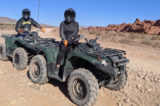 Valley of Fire Full-Day ATV Tour With Lunch