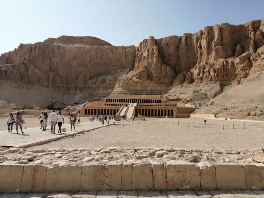 Valley of The Kings, Hatshepsut Temple and Colossi of Memnon