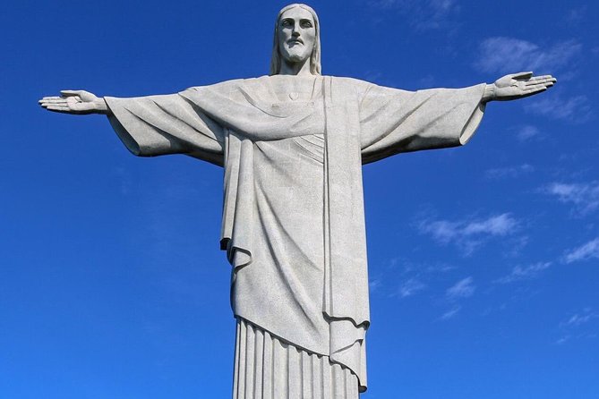 VAN Christ the Redeemer With City Tour and Free BUFFET Lunch! - Tour Overview
