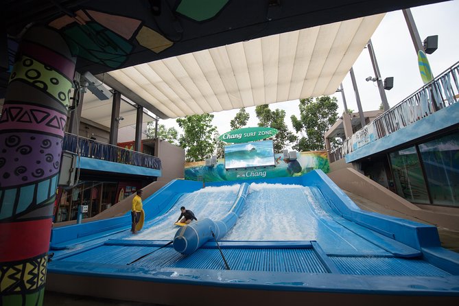 Vana Nava Waterpark Hua Hin Day Ticket Include Towel and Locker