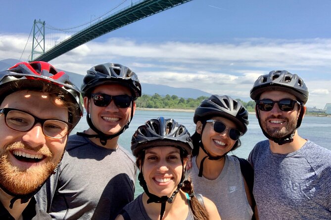 Vancouver Bike Tour – Stanley Park, Granville Island, & Gastown
