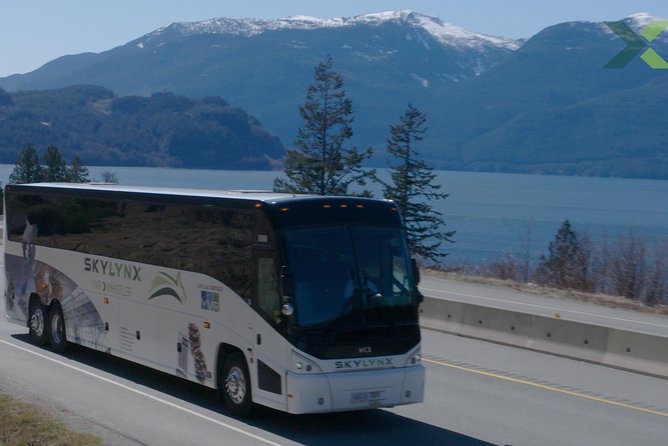 Vancouver City Centre To-Or-From Whistler or Squamish (One-Way)