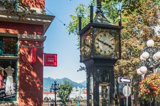 Vancouver City Hop-on Hop-off Tour
