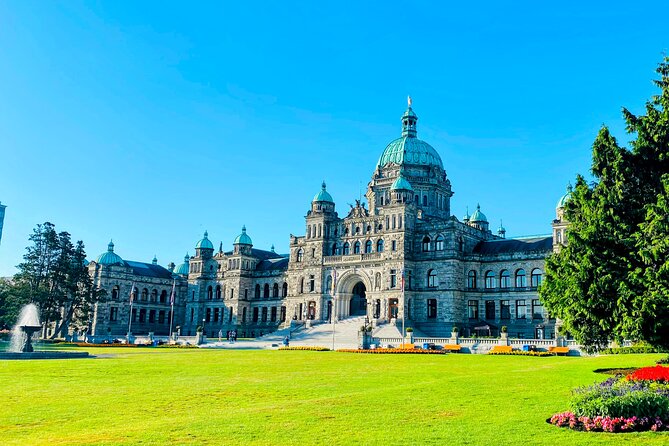 Vancouver to Victoria Day Tour Private