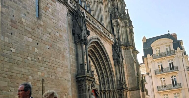 Vannes Historic City Center Running Tour