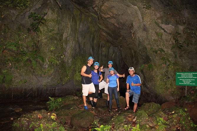 Venado Caves Underground Experience From La Fortuna PRIVATE TOUR