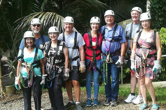 Veragua Zipline Canopy Tour. Shore Excursion From Puerto Limon - Meeting and Pickup