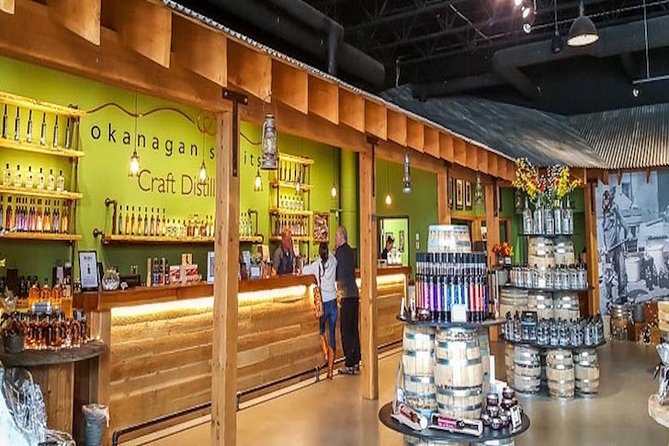 Vernon High Spirits Tour (Distillery, Brewery, Cidery, Winery) - 4 Venues