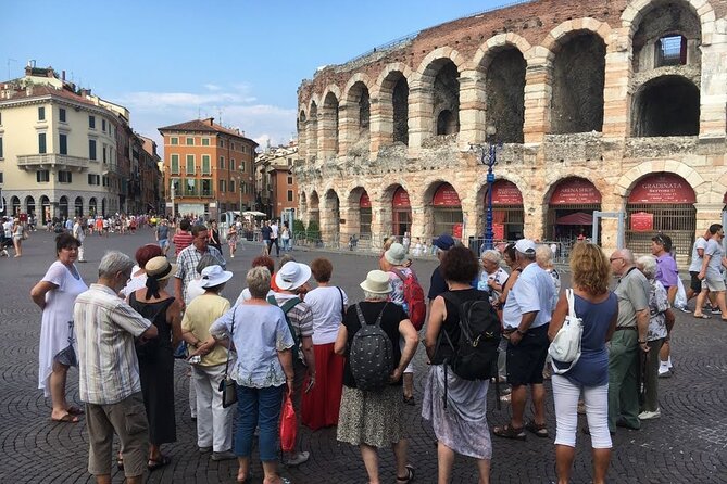 Verona City Tour With Official Guide – Not Double Languages