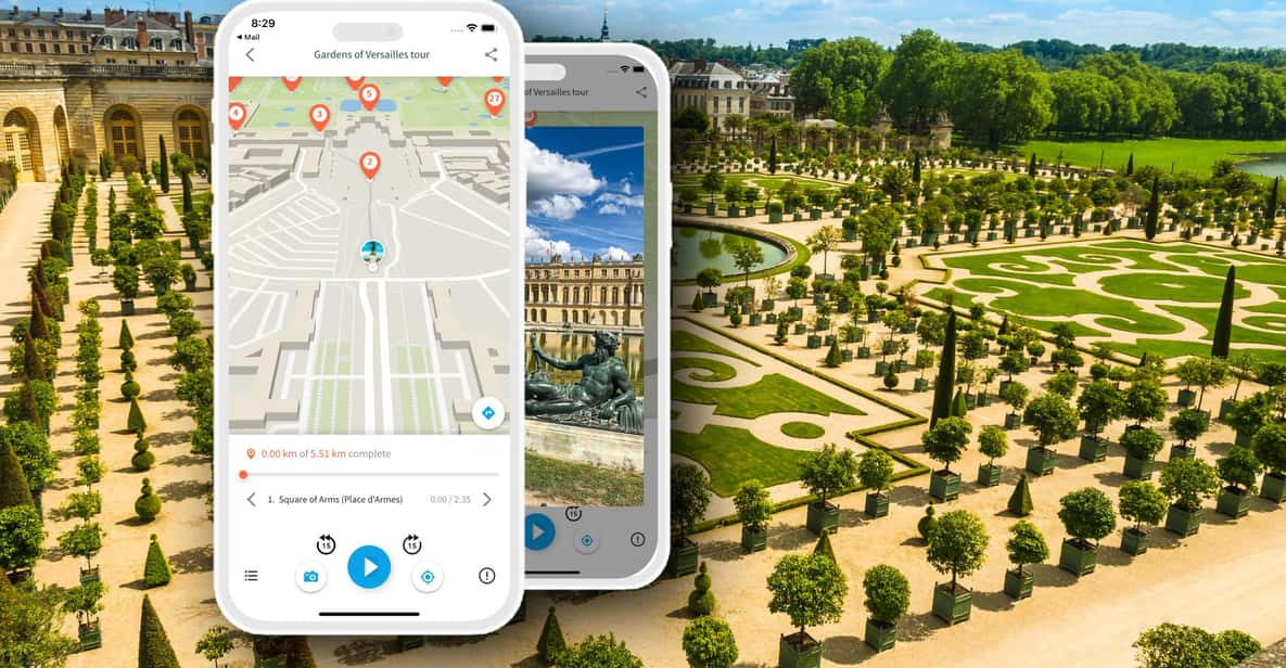 Versailles Gardens: Tour With an Audio Guide (No Ticket) - Tour Overview