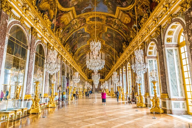 Versailles Palace Guided Tour & Gardens Option From Versailles | Travel ...