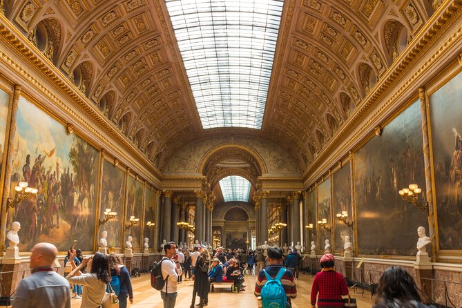 Versailles Tour From Le Havre (Price per Group up to 7 Pax)
