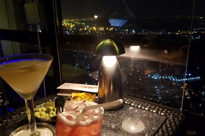 Vertigo TOO Sky Bar at Banyan Tree Unlimited Drinks