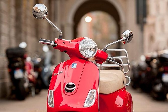 Vespa Motorcycle Rental in Florence