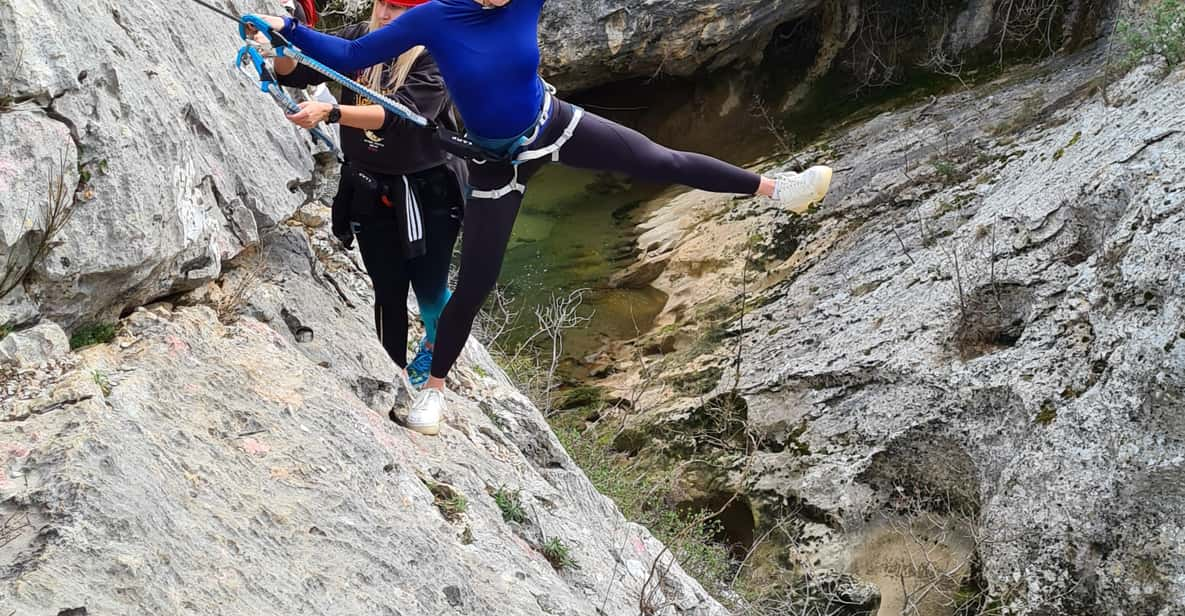 Via Ferrata _ ČIkola Canyon - Activity Overview