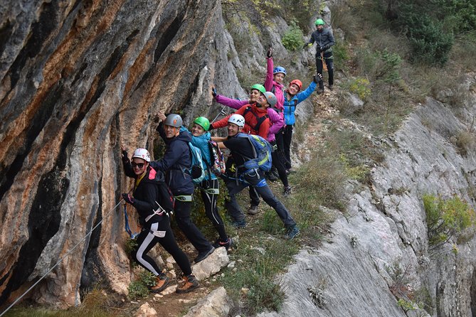 Via Ferrata Tour - ČIkola Canyon