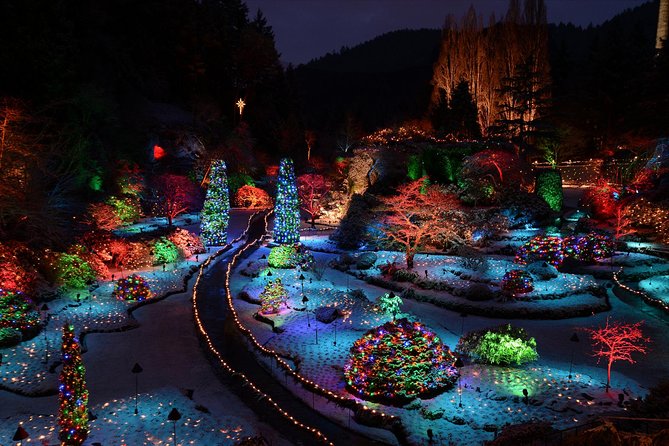 Victoria and Butchart Gardens Christmas Tour - Tour Overview and Highlights