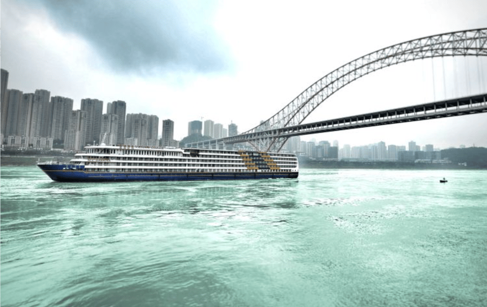 Victoria Cruise From Chongqing to Yichang 3nights 4days - Itinerary Highlights