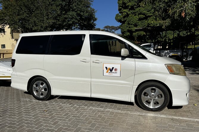 Victoria Falls Airport Transfer to Hotel/Lodge/ Vic Falls Town - Service Overview