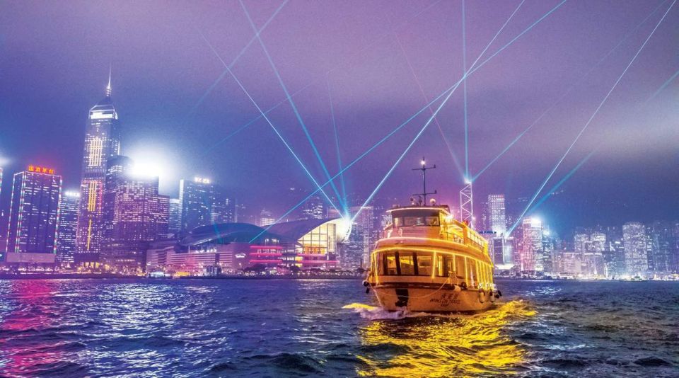 Victoria Harbour Night or Symphony of Lights Cruise - Overview of the Cruise Experience