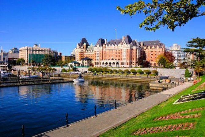 Victoria Sightseeing With Butchart Gardens and Whale Watching - Tour Overview