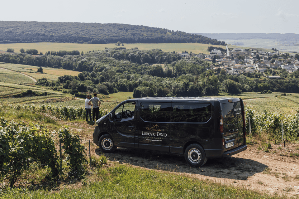 Vineyard Tour and Tasting With Champagne Ludovic David - Additional Information