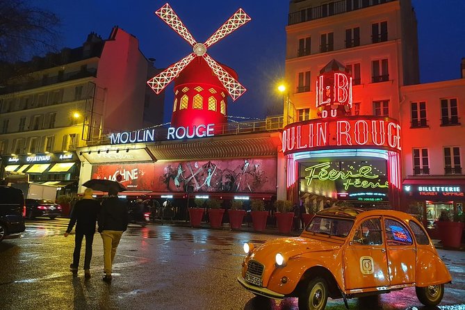 Vintage 2CV Adventure: 1 Hour 30 Min Paris Secrets Tour