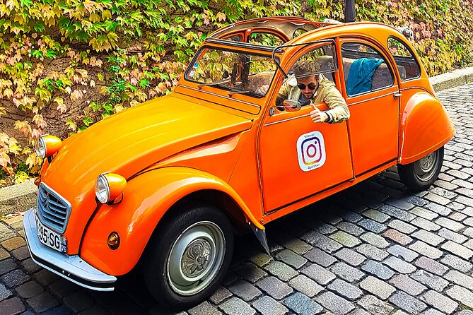 Vintage 2CV Adventure: 3-Hour Paris Secrets Tour