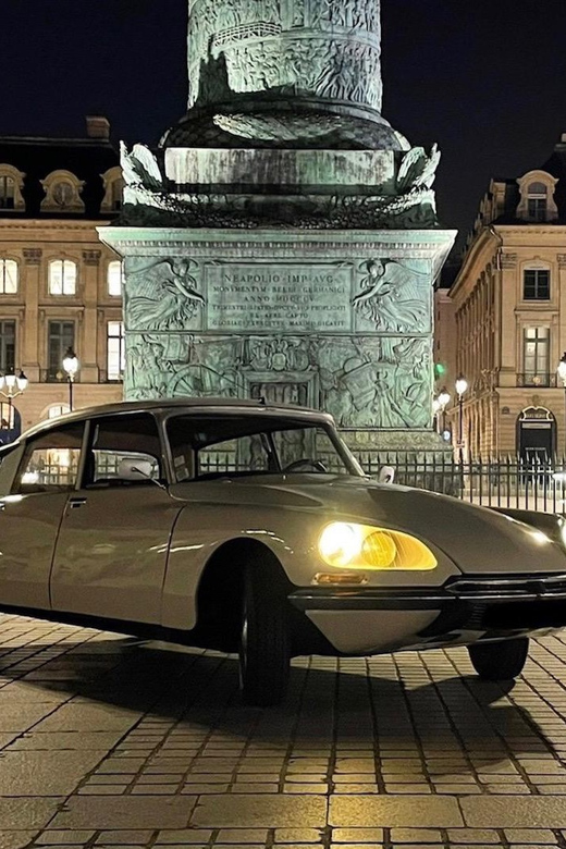 Vintage Car Paris Tour : the Iconic Open-Top Citroën DS - Tour Overview and Pricing