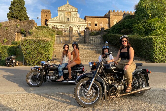 Vintage Sidecar Motorcycle Tour of Florence - The Highlights of the City - Tour Overview and Highlights