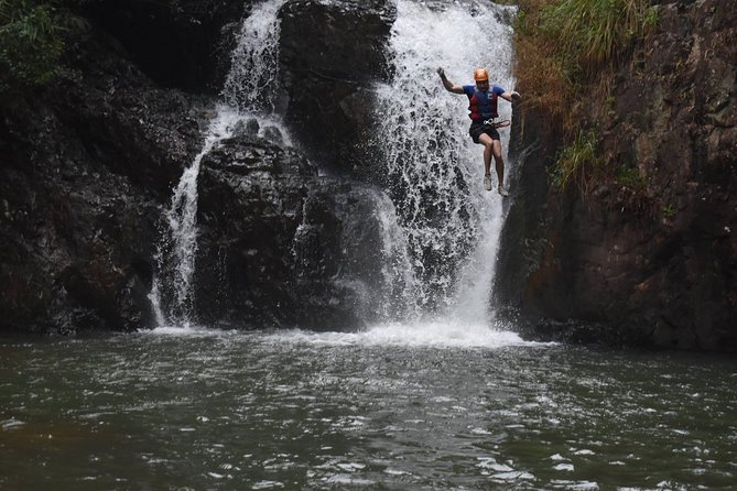 VIP Adventure Tour- Dalat Canyoning/Snapling/Rappeling