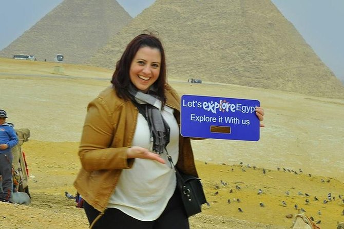 Vip All Inclusive 2 Days Cairo Highlights - Lets Explore Egypt - Day 1: Giza and Saqqara