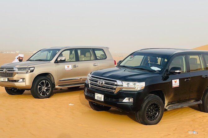 VIP Desert Safari With Live BBQ Dinner High Red Dunes - Experience Overview