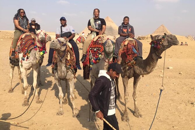 VIP Half Day Tour Giza Pyramids ,Great Sphinx and Cairo Food Tour