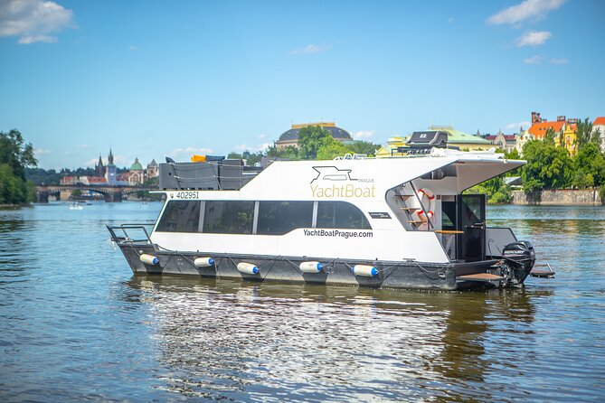 VIP Prague YachtBoat ONE Experience: All-You-Can-Drink - Pricing and Availability
