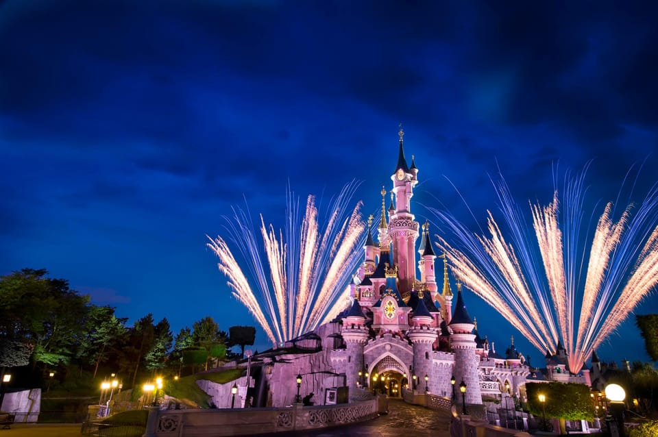 VIP Private Transfer Paris Airports To/From Disneyland Paris - Transfer Details and Pricing