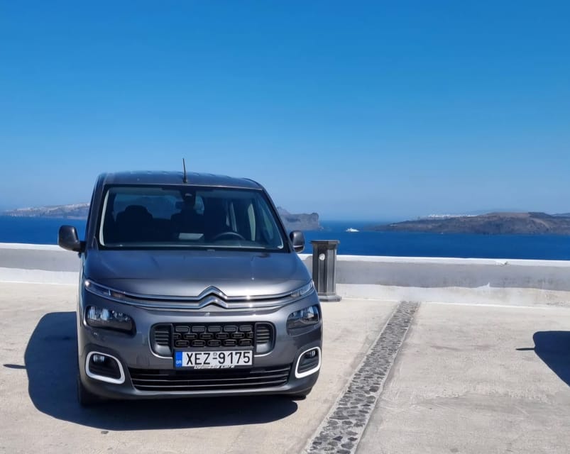 VIP Private Transfer To/From Santorini Airport - Service Overview