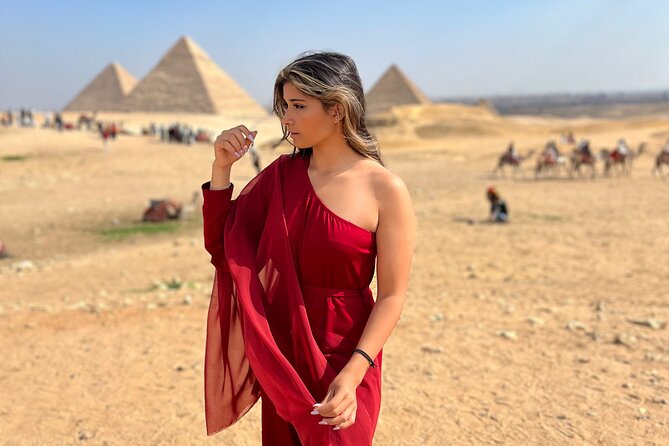Vip Cart Pyramids Vip Tour Giza Pyramids, Sphinx With Camel Ride and Vip Lunch | Travel ...