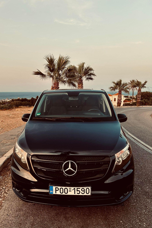 VIP TRANSFER FROM/TO RHODES AIRPORT OR TOWN FROM/TO ANYWHERE - Vehicle and Amenities